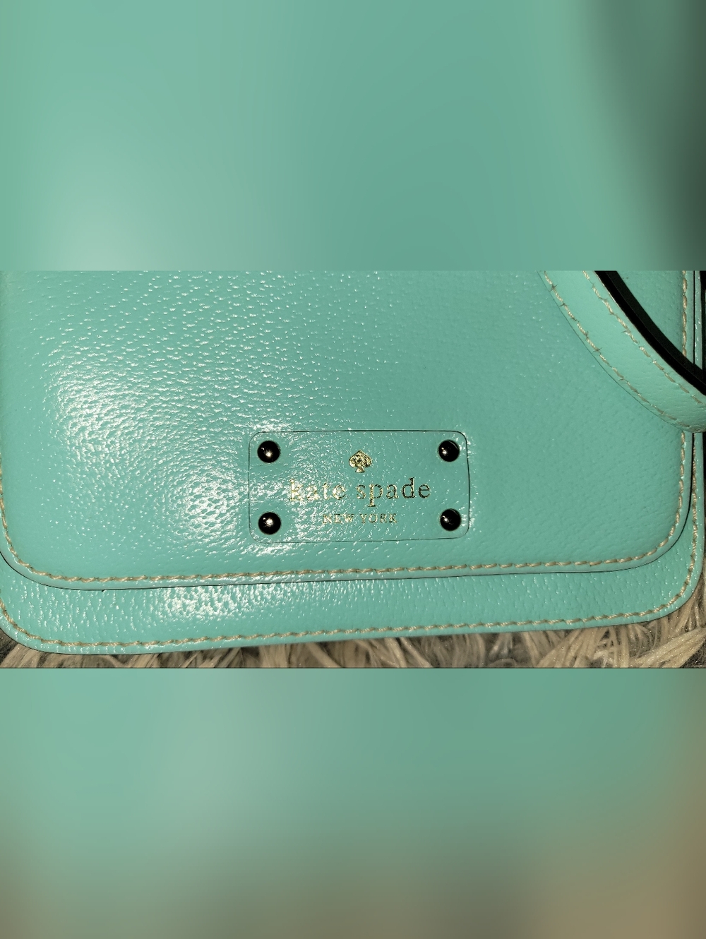 Authentic Light Blue Kate Spade Wellesley Flynn Crossbody Bag - Picture 12 of 13